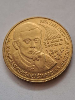 2 zł Jerzy Popiełuszko 2009 r