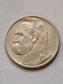 2 zł Józef Piłsudski 1934 r