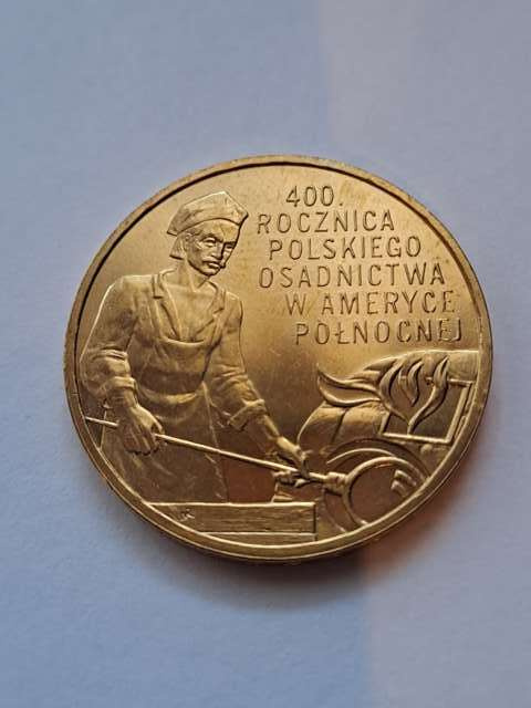 2 zł Osadnictwo w Ameryce Północnej 2008 r