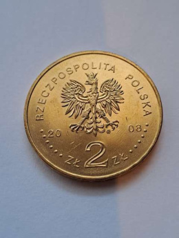 2 zł Osadnictwo w Ameryce Północnej 2008 r