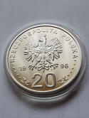 20 zł Tysiąclecie Miasta Gdańska 1996 r