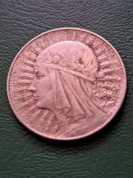 5 zł Głowa Kobiety 1933 r