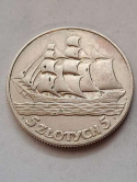 5 zł Żaglowiec 1936 r 5 zł Żaglowiec 1936 r
