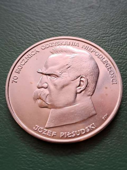 50 tys Józef Piłsudski 1988 r