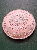 50 tys Józef Piłsudski 1988 r