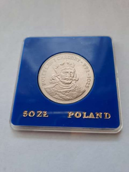 50 zł Bolesław I Chrobry 1980 r