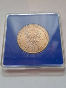 50 zł Jan III Sobieski 1983 r