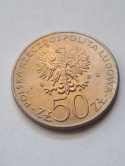 50 zł Jan III Sobieski 1983 r 50 zł Jan III Sobieski 1983 r