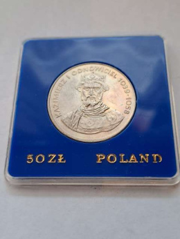 50 zł Kazimierz I Odnowiciel 1980 r