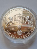 Armenia 100 Dram Eusebio 2008 r Armenia 100 Dram Eusebio 2008 r