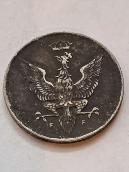 Królestwo Polskie 20 Fenigów 1917 r