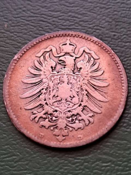 Niemcy 1 Marka Wilhelm I 1875 r D