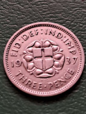 Wielka Brytania 3 pensy 1937 r Wielka Brytania 3 pensy 1937 r