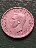 Wielka Brytania 3 pensy 1937 r Wielka Brytania 3 pensy 1937 r