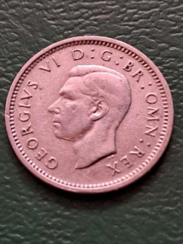 Wielka Brytania 3 pensy 1937 r