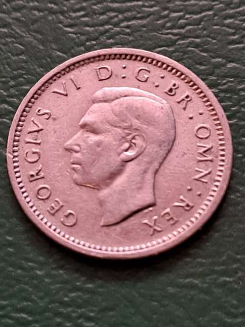 Wielka Brytania 3 pensy 1937 r Wielka Brytania 3 pensy 1937 r