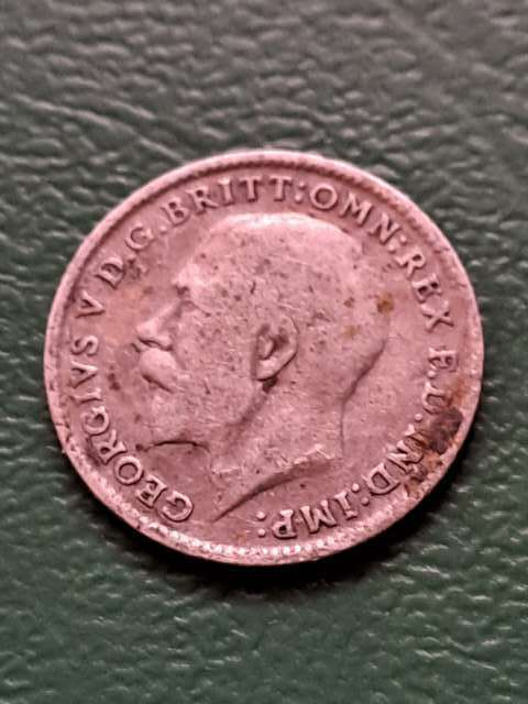 Wielka Brytania 3 pensy 1918 r Wielka Brytania 3 pensy 1918 r