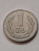 1 złoty 1957 r 1 złoty 1957 r