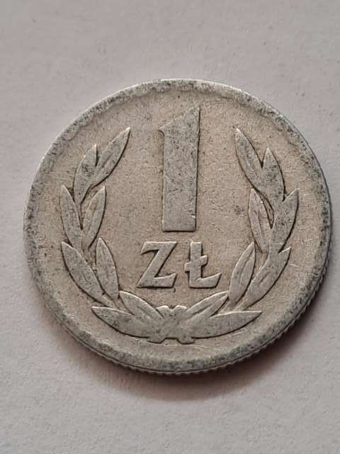 1 złoty 1957 r 1 złoty 1957 r