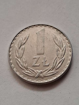 1 złoty 1978 r znak