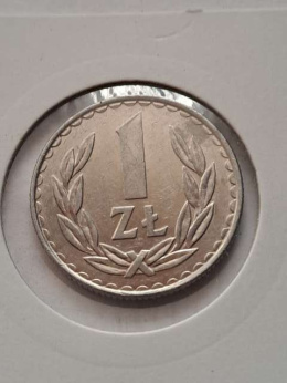 1 złoty 1987 r