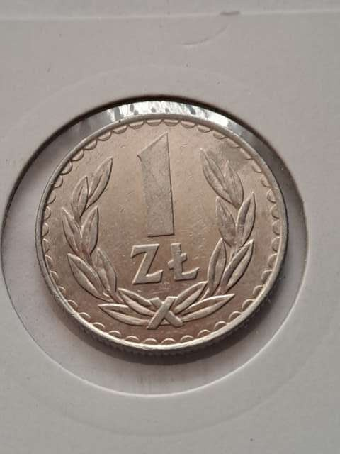 1 złoty 1987 r 1 złoty 1987 r