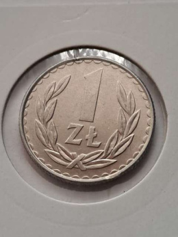 1 złoty 1988 r