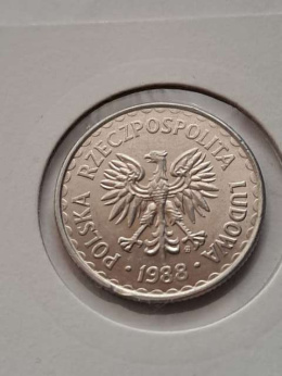 1 złoty 1988 r