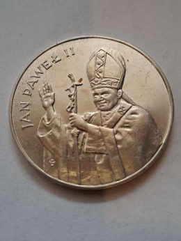 10 000 zł Jan Paweł II 1987 r