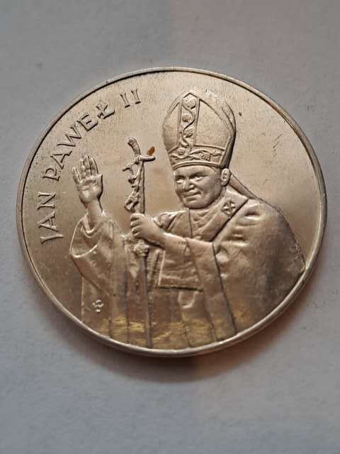 10 000 zł Jan Paweł II 1987 r 10 000 zł Jan Paweł II 1987 r