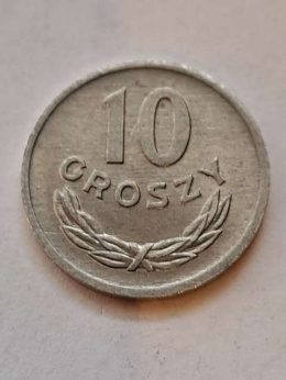10 groszy 1965 r