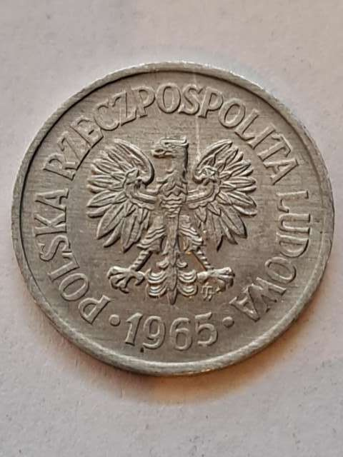 10 groszy 1965 r 10 groszy 1965 r