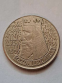 10 zł Kazimierz Wielki wklęsły 1964 r 10 zł Kazimierz Wielki wklęsły 1964 r