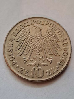 10 zł Kazimierz Wielki wklęsły 1964 r
