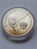 10 zł Zbigniew Herbert 2008 r