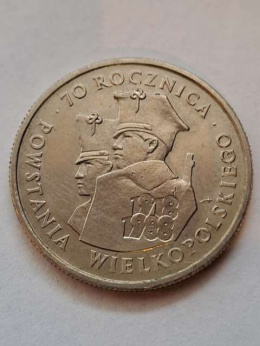 100 zł Powstanie Wielkopolskie 1988 r