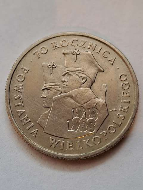 100 zł Powstanie Wielkopolskie 1988 r