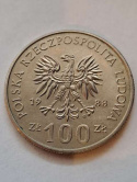 100 zł Powstanie Wielkopolskie 1988 r