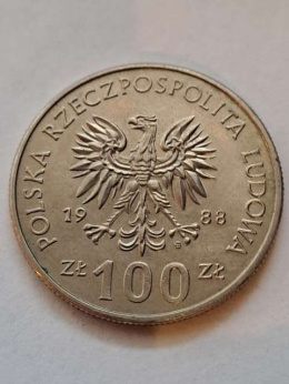 100 zł Powstanie Wielkopolskie 1988 r