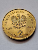2 zł 1000 lat Wrocławia 2000 r