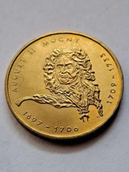 2 zł August II Mocny 2002 r