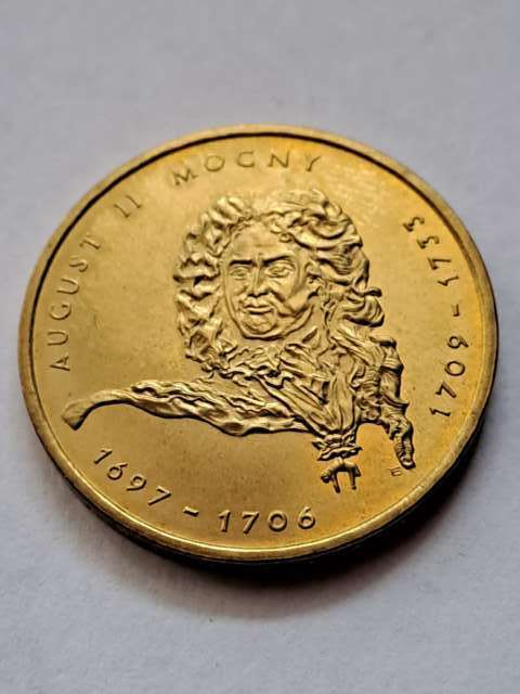 2 zł August II Mocny 2002 r