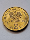2 zł August II Mocny 2002 r