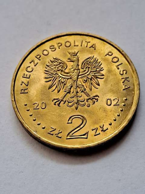 2 zł August II Mocny 2002 r