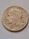 2 zł Głowa Kobiety 1933 r 2 zł Głowa Kobiety 1933 r