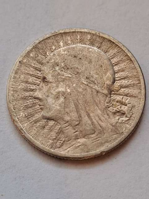 2 zł Głowa Kobiety 1933 r 2 zł Głowa Kobiety 1933 r