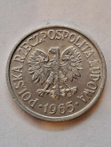 20 Groszy 1965 r 20 Groszy 1965 r