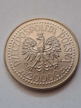 20 tyś Mennica Państwowa 1994 r