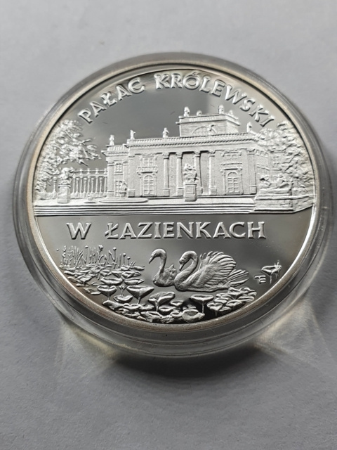 20 zł Pałac Królewski w Łazienkach 1995 r