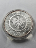 20 zł Pałac Królewski w Łazienkach 1995 r